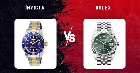 invicta nero modello rolex|rolex vs invicta titans.